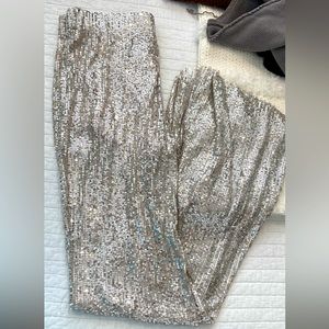 Forever 21 Sequin Bell Bottoms